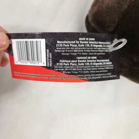 NWT ELEVEN STRANGER THINGS SEASON 4 Bandai 8 INCH STYLIZED PLUSH - Picture 4 of 5